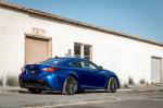 Lexus RC F on Vorsteiner Wheels (V-FF 107) 2017 года
